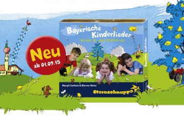 Sternschnuppe CD Bayerische Kinderlieder