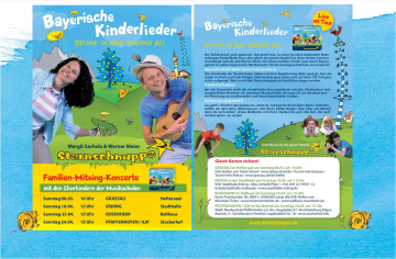 Bayerische Kinderlieder Konzerte Musikschulen