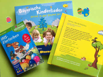 Sternschnuppe CD Bayerische Kinderlieder