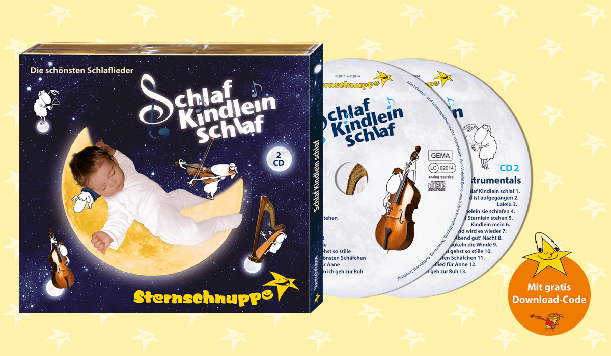 Schlaf Kindlein schlaf - Kinderlieder Texte und Noten
