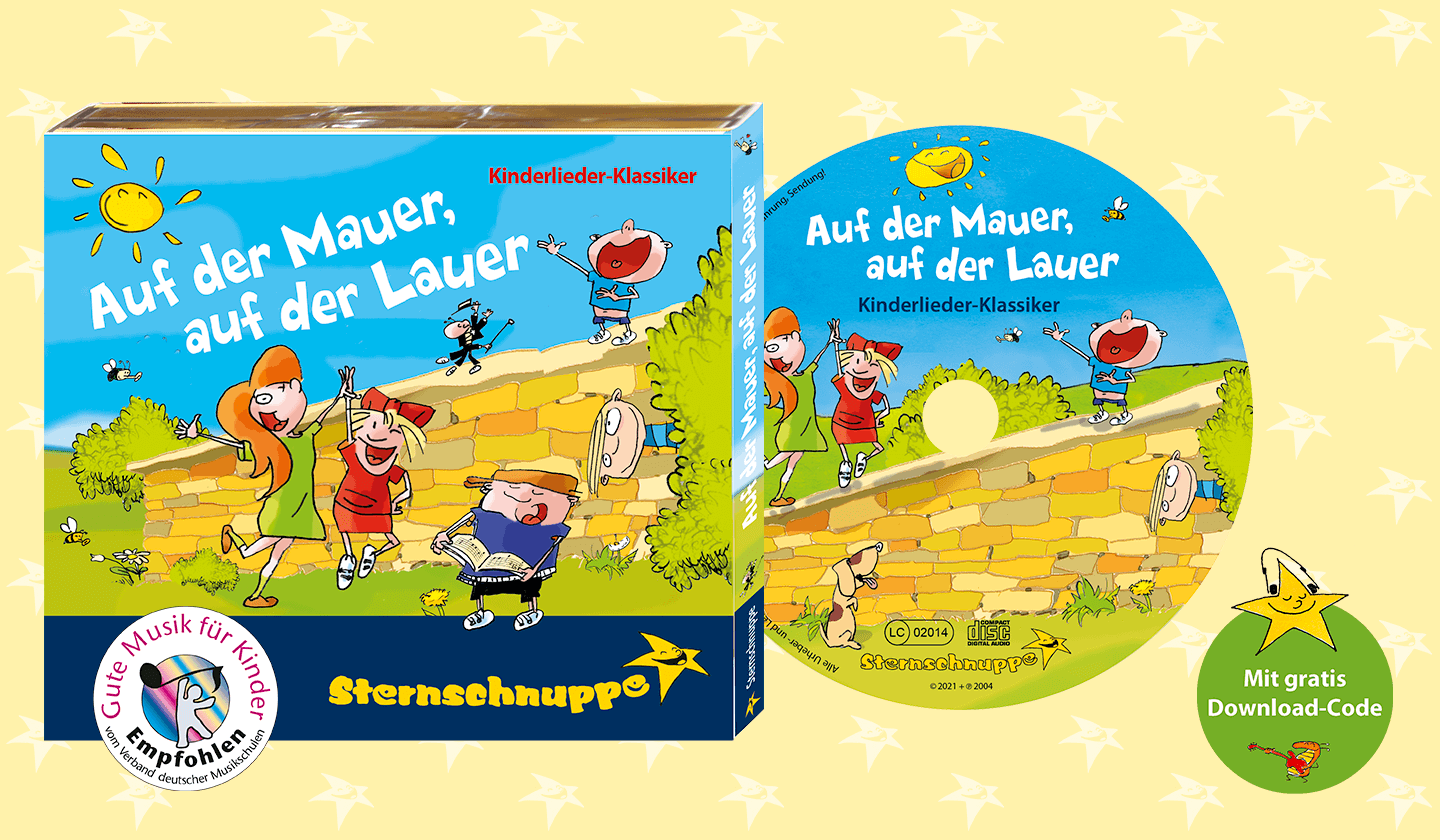 Die schönsten deutschen Kinderlieder für Kleinkinder ab 2 Jahren