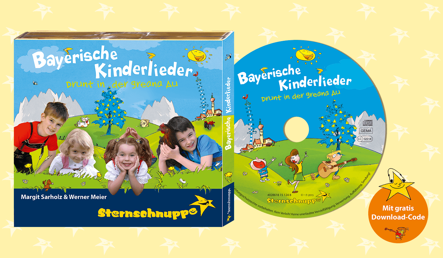 Sternschnuppe CD Bayerische Kinderlieder