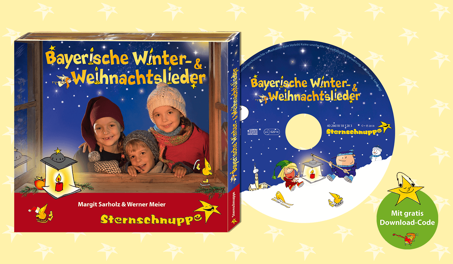 Sternschnuppe CD Bayerische Winter- und Weihnachtslieder