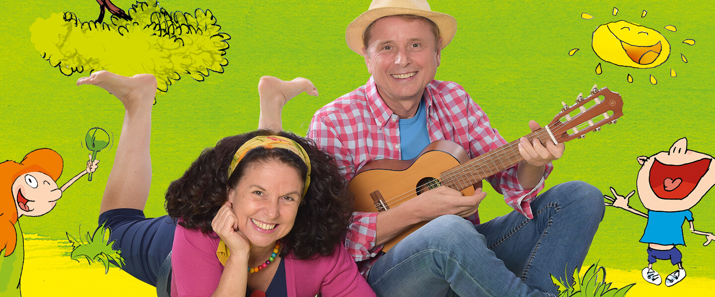 Kinderlieder-Duo Sternschnuppe 