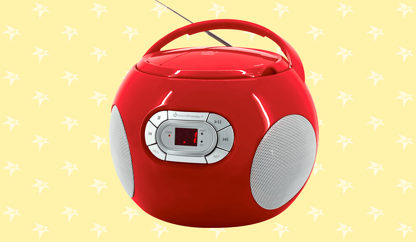 CD-Player fürs Kinderzimmer
